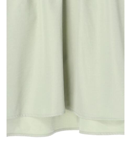 Green　Parks（グリーンパークス）の「切替ギャザー襟付ブラウス＊（シャツ/ブラウス・レディース・ミント/オレンジ/オフホワイト・FREE）」の18枚目の写真