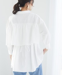 Green　Parks | 切替ギャザー襟付ブラウス＊(シャツ/ブラウス)