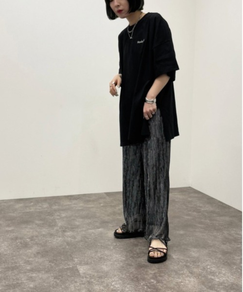 apres jour mignon(アプレジュールミニョン)の「ラメプリーツパンツ 【ZOZOTOWN限定アイテム】(その他パンツ・レディース・ブラック/グレー/ベージュ/ブラック系その他・SMALL/MEDIUM/X-LARGE)」の15枚目の写真