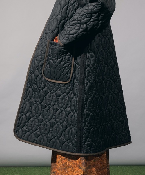 NON TOKYO（ノントーキョー）の「2021秋冬 REVERSIBLE QUILTING COAT