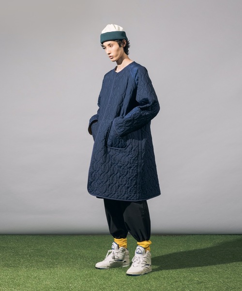 NON TOKYO（ノントーキョー）の「2021秋冬 REVERSIBLE QUILTING COAT