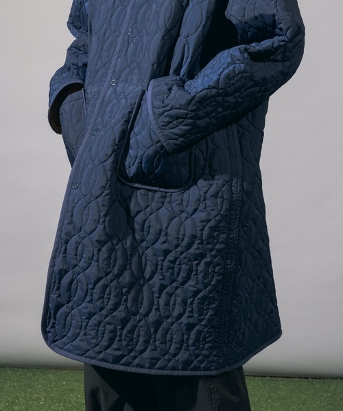 NON TOKYO（ノントーキョー）の「2021秋冬 REVERSIBLE QUILTING COAT