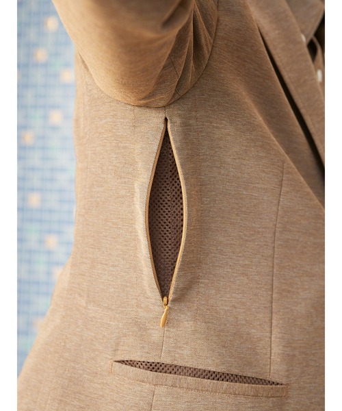 SPALDING(スポルディング)の「スポルディング コラボセットアップ ジャケット(テーラードジャケット・メンズ・ブラウン・L/S/M/LL)」の5枚目の写真