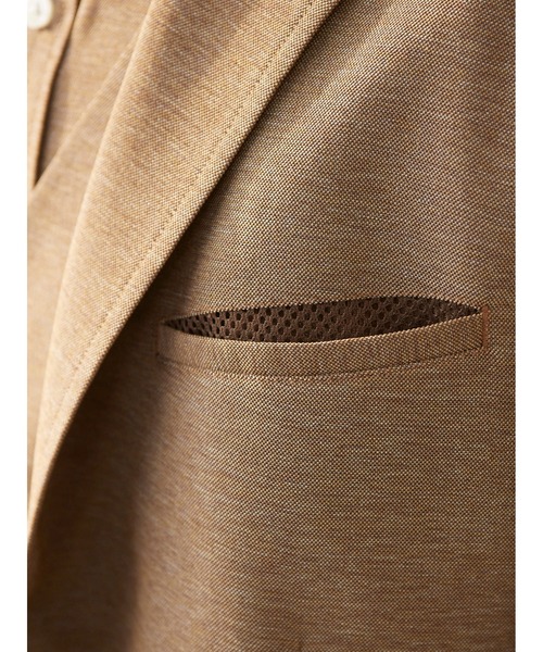 SPALDING(スポルディング)の「スポルディング コラボセットアップ ジャケット(テーラードジャケット・メンズ・ブラウン・L/S/M/LL)」の4枚目の写真