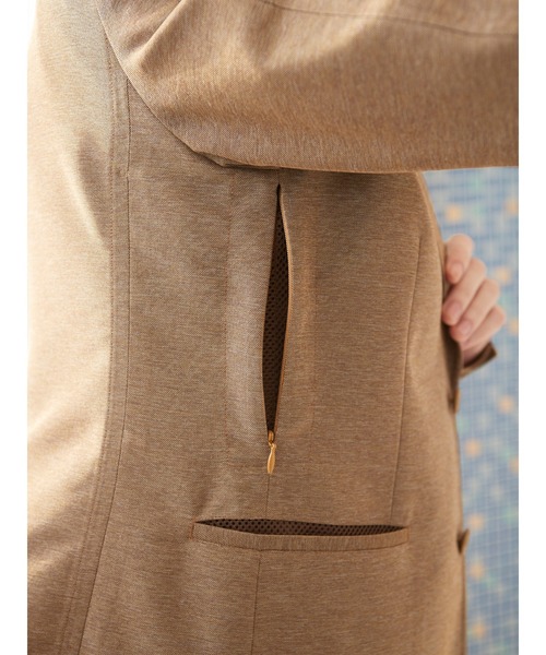 SPALDING(スポルディング)の「スポルディング コラボセットアップ ジャケット(テーラードジャケット・メンズ・ブラウン・L/S/M/LL)」の3枚目の写真