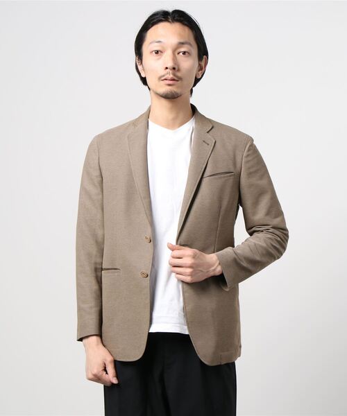 SPALDING(スポルディング)の「スポルディング コラボセットアップ ジャケット(テーラードジャケット・メンズ・ブラウン・L/S/M/LL)」の12枚目の写真