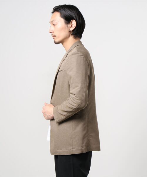 SPALDING(スポルディング)の「スポルディング コラボセットアップ ジャケット(テーラードジャケット・メンズ・ブラウン・L/S/M/LL)」の11枚目の写真