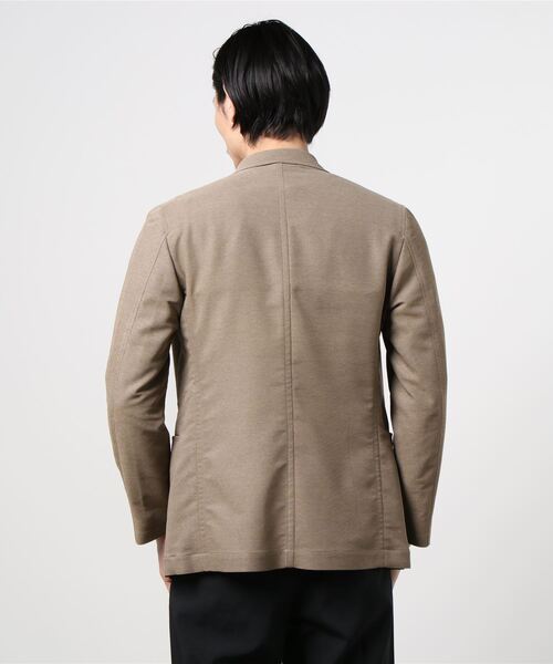 SPALDING(スポルディング)の「スポルディング コラボセットアップ ジャケット(テーラードジャケット・メンズ・ブラウン・L/S/M/LL)」の10枚目の写真