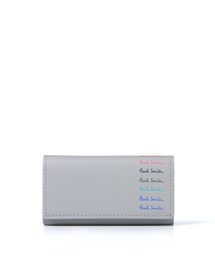 Paul Smith（ポールスミス）の「マルチカラードロゴ キーケース / 883720 P321S（キーケース/キーアクセサリー・メンズ）」