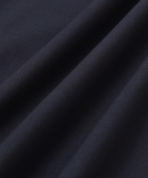 ADAM ET ROPE'(アダムエロペ)の「【アウトレット店舗・WEB限定】TCブロードシャツワンピース(シャツワンピース・レディース・ホワイト/ネイビー/ブラウン系その他2/ブルー系その他4・FREE)」の16枚目の写真