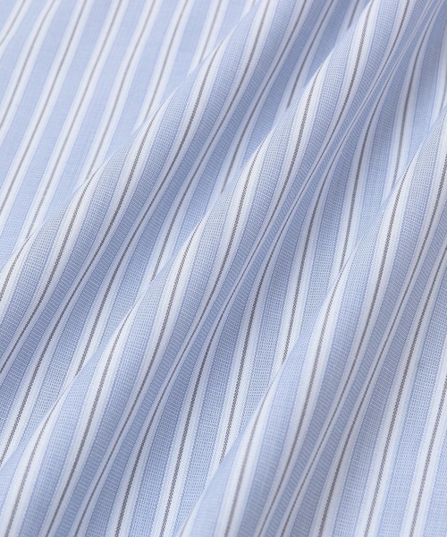 ADAM ET ROPE'(アダムエロペ)の「【アウトレット店舗・WEB限定】TCブロードシャツワンピース(シャツワンピース・レディース・ホワイト/ネイビー/ブラウン系その他2/ブルー系その他4・FREE)」の21枚目の写真