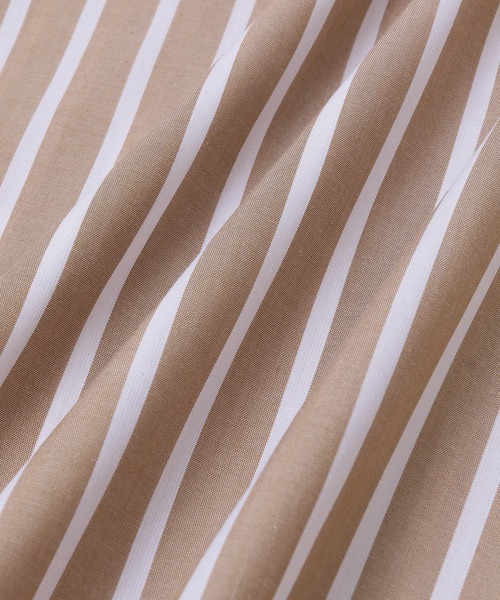 ADAM ET ROPE'(アダムエロペ)の「【アウトレット店舗・WEB限定】TCブロードシャツワンピース(シャツワンピース・レディース・ホワイト/ネイビー/ブラウン系その他2/ブルー系その他4・FREE)」の11枚目の写真