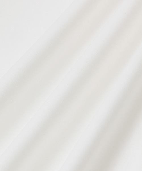 ADAM ET ROPE'(アダムエロペ)の「【アウトレット店舗・WEB限定】TCブロードシャツワンピース(シャツワンピース・レディース・ホワイト/ネイビー/ブラウン系その他2/ブルー系その他4・FREE)」の6枚目の写真