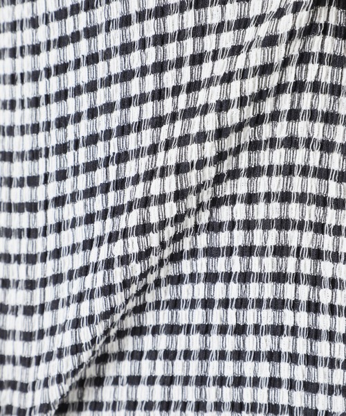 SLOBE citron.(スローブシトロン)の「SLOBE citron. シャーリングサロペット【手洗い可能】◆(サロペット/オーバーオール・レディース・ブラック系その他・FREE)」の13枚目の写真