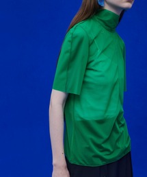 UNITED TOKYO | シアーレイヤー5分袖カットソー(Tシャツ/カットソー)