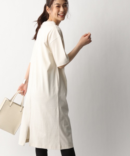 セール 選べる着丈ステッチワンピ ワンピース Global Work グローバルワーク のファッション通販 Zozotown
