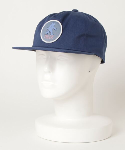 POLeR OUTDOOR STUFF（ポーラーアウトドアスタッフ）の「POLeR OUTDOOR STUFF/ポーラーアウトドアスタッフ　SASCLOPS HAT サイクロプスハット　キャップ（キャップ・メンズ・ネイビー/ブラック・FREE）」の2枚目の写真