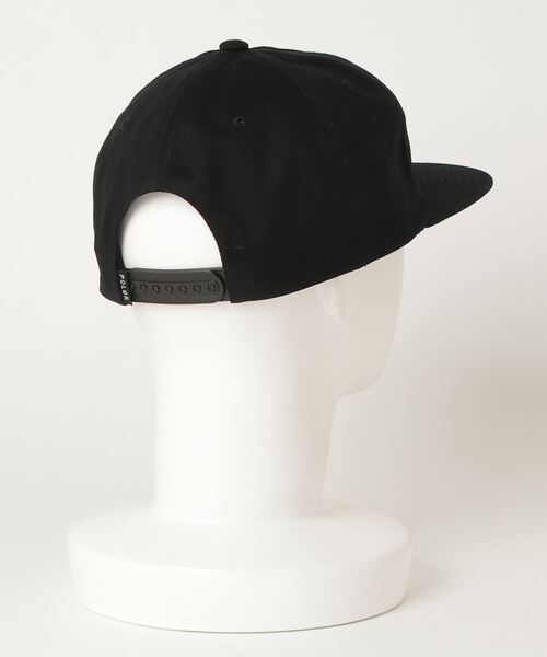 POLeR OUTDOOR STUFF（ポーラーアウトドアスタッフ）の「POLeR OUTDOOR STUFF/ポーラーアウトドアスタッフ　SASCLOPS HAT サイクロプスハット　キャップ（キャップ・メンズ・ネイビー/ブラック・FREE）」の3枚目の写真