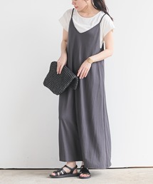 rps | フレンチスリーブＴ×天竺キャミワンピース(ワンピース)