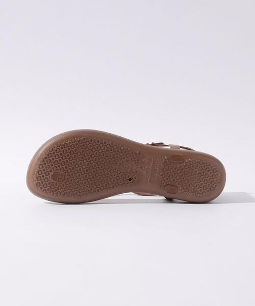 IPANEMA(イパネマ)の「<Ipanema(イパネマ)>ベッコウチャーム トングサンダル(サンダル・レディース・ブラック/ダークブラウン・23cm/24cm/24.5cm)」の5枚目の写真