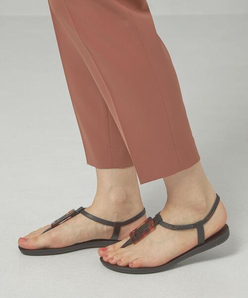 IPANEMA(イパネマ)の「<Ipanema(イパネマ)>ベッコウチャーム トングサンダル(サンダル・レディース・ブラック/ダークブラウン・23cm/24cm/24.5cm)」の10枚目の写真