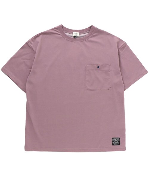 F.O.KIDS(エフオーキッズ)の「ソッカンBIGTシャツ_吸水速乾 ジュニア(Tシャツ/カットソー・キッズ・カーキ/パープル/オフホワイト/ブラウン/チャコール・160/150)」の5枚目の写真