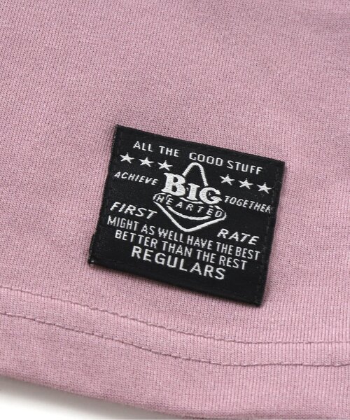 F.O.KIDS(エフオーキッズ)の「ソッカンBIGTシャツ_吸水速乾 ジュニア(Tシャツ/カットソー・キッズ・カーキ/パープル/オフホワイト/ブラウン/チャコール・160/150)」の13枚目の写真