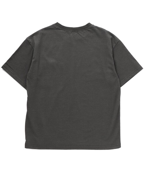 F.O.KIDS(エフオーキッズ)の「ソッカンBIGTシャツ_吸水速乾 ジュニア(Tシャツ/カットソー・キッズ・カーキ/パープル/オフホワイト/ブラウン/チャコール・160/150)」の15枚目の写真