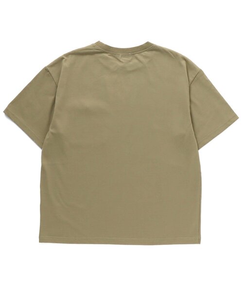 F.O.KIDS(エフオーキッズ)の「ソッカンBIGTシャツ_吸水速乾 ジュニア(Tシャツ/カットソー・キッズ・カーキ/パープル/オフホワイト/ブラウン/チャコール・160/150)」の16枚目の写真