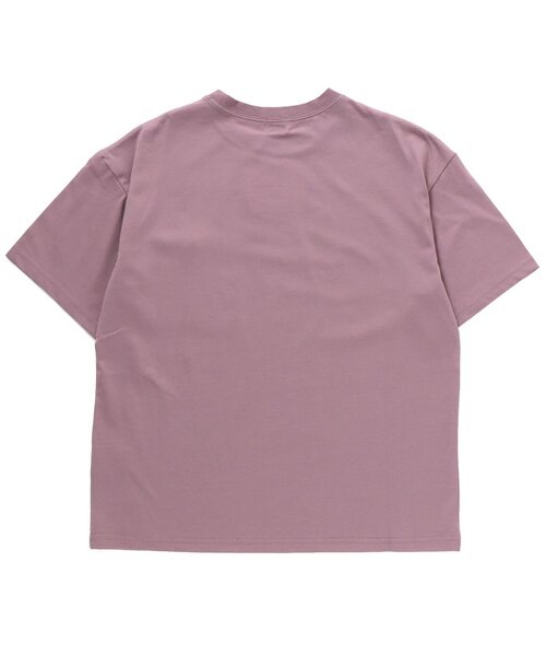 F.O.KIDS(エフオーキッズ)の「ソッカンBIGTシャツ_吸水速乾 ジュニア(Tシャツ/カットソー・キッズ・カーキ/パープル/オフホワイト/ブラウン/チャコール・160/150)」の6枚目の写真