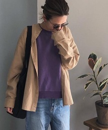 ROOPTOKYO by みー Raglan Pigment S/S Sweat スウェットTシャツ レイヤード 大人カジュアル ミリタリー