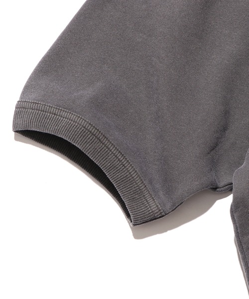 ROOP TOKYO by みー（ループトウキョウバイミー）の「ROOPTOKYO by みー Raglan Pigment S/S Sweat スウェットTシャツ レイヤード 大人カジュアル ミリタリー（Tシャツ/カットソー・レディース・アイボリー/ブラック/ライトベージュ/ネイビー/パープル・FREE）」の17枚目の写真
