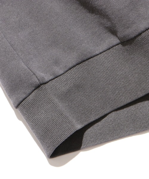 ROOP TOKYO by みー（ループトウキョウバイミー）の「ROOPTOKYO by みー Raglan Pigment S/S Sweat スウェットTシャツ レイヤード 大人カジュアル ミリタリー（Tシャツ/カットソー・レディース・アイボリー/ブラック/ライトベージュ/ネイビー/パープル・FREE）」の6枚目の写真