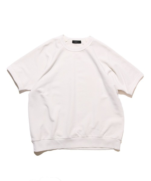 ROOP TOKYO by みー（ループトウキョウバイミー）の「ROOPTOKYO by みー Raglan Pigment S/S Sweat スウェットTシャツ レイヤード 大人カジュアル ミリタリー（Tシャツ/カットソー・レディース・アイボリー/ブラック/ライトベージュ/ネイビー/パープル・FREE）」の7枚目の写真