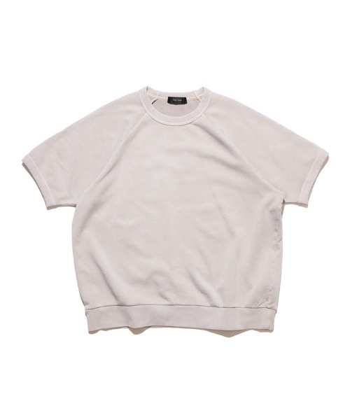 ROOP TOKYO by みー（ループトウキョウバイミー）の「ROOPTOKYO by みー Raglan Pigment S/S Sweat スウェットTシャツ レイヤード 大人カジュアル ミリタリー（Tシャツ/カットソー・レディース・アイボリー/ブラック/ライトベージュ/ネイビー/パープル・FREE）」の18枚目の写真