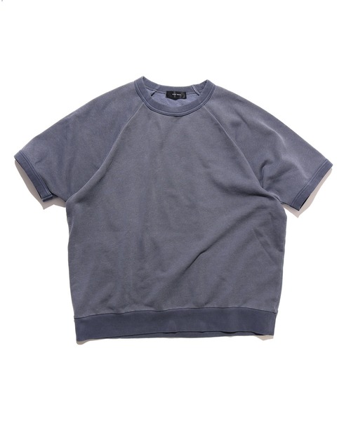 ROOP TOKYO by みー（ループトウキョウバイミー）の「ROOPTOKYO by みー Raglan Pigment S/S Sweat スウェットTシャツ レイヤード 大人カジュアル ミリタリー（Tシャツ/カットソー・レディース・アイボリー/ブラック/ライトベージュ/ネイビー/パープル・FREE）」の10枚目の写真