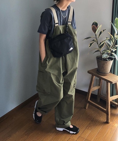 ROOP TOKYO by みー（ループトウキョウバイミー）の「ROOPTOKYO by みー Raglan Pigment S/S Sweat スウェットTシャツ レイヤード 大人カジュアル ミリタリー（Tシャツ/カットソー・レディース・アイボリー/ブラック/ライトベージュ/ネイビー/パープル・FREE）」の8枚目の写真