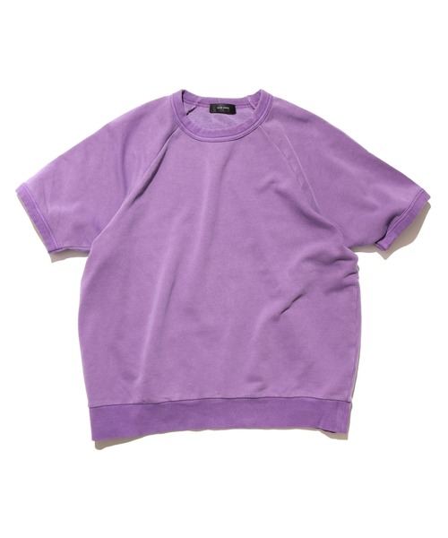 ROOP TOKYO by みー（ループトウキョウバイミー）の「ROOPTOKYO by みー Raglan Pigment S/S Sweat スウェットTシャツ レイヤード 大人カジュアル ミリタリー（Tシャツ/カットソー・レディース・アイボリー/ブラック/ライトベージュ/ネイビー/パープル・FREE）」の21枚目の写真