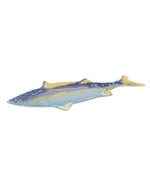 DULTON(ダルトン)の「GLASS FISHERY PLATE TUNA/ガラスフィッシャリープレート ツナ(食器・メンズ・その他・FREE)」の3枚目の写真