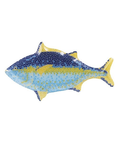 DULTON(ダルトン)の「GLASS FISHERY PLATE TUNA/ガラスフィッシャリープレート ツナ(食器・メンズ・その他・FREE)」の5枚目の写真