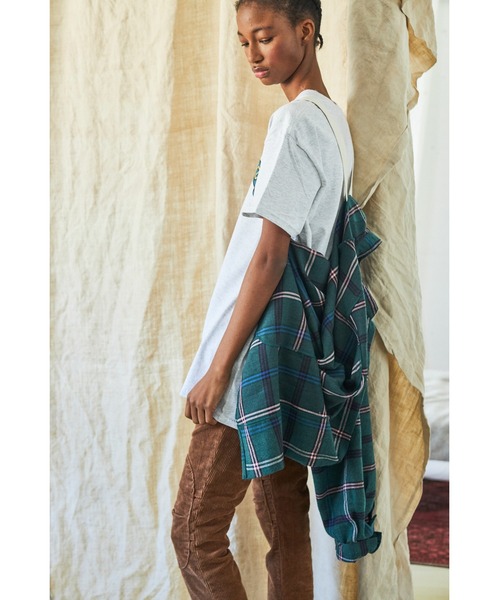 And A（アンドエー）の「AlexanderLeeChang アレキサンダーリーチャン / SEO-L CHINA  SHIRTS ネルチェック セオエルチャイナシャツ / AC022103（シャツ/ブラウス・メンズ・ブラック/グリーン/ピンク・2/3）」の10枚目の写真