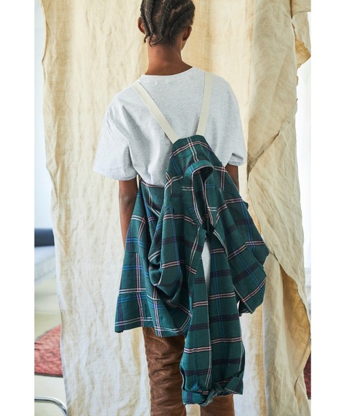 And A（アンドエー）の「AlexanderLeeChang アレキサンダーリーチャン / SEO-L CHINA  SHIRTS ネルチェック セオエルチャイナシャツ / AC022103（シャツ/ブラウス・メンズ・ブラック/グリーン/ピンク・2/3）」の11枚目の写真