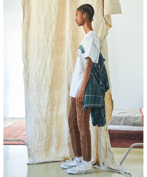 And A（アンドエー）の「AlexanderLeeChang アレキサンダーリーチャン / SEO-L CHINA  SHIRTS ネルチェック セオエルチャイナシャツ / AC022103（シャツ/ブラウス・メンズ・ブラック/グリーン/ピンク・2/3）」の16枚目の写真