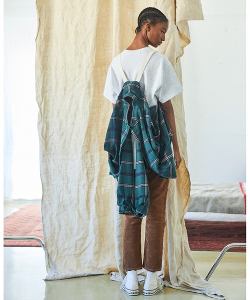 And A（アンドエー）の「AlexanderLeeChang アレキサンダーリーチャン / SEO-L CHINA  SHIRTS ネルチェック セオエルチャイナシャツ / AC022103（シャツ/ブラウス・メンズ・ブラック/グリーン/ピンク・2/3）」の17枚目の写真