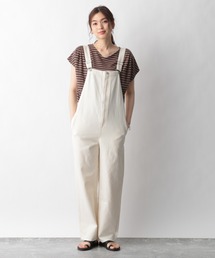 GLOBAL WORK | リネンカツラギオーバーオール/937177(サロペット/オーバーオール)