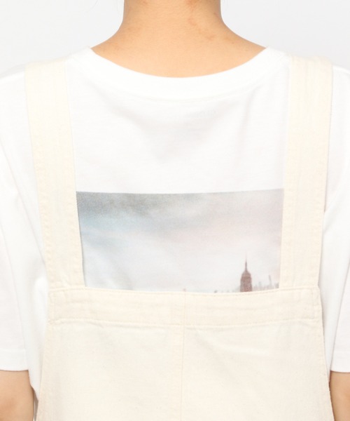 GLOBAL WORK(グローバルワーク)の「リネンカツラギオーバーオール/937177(サロペット/オーバーオール・レディース・ホワイト/オフホワイト/ダークグレー・FREE)」の18枚目の写真