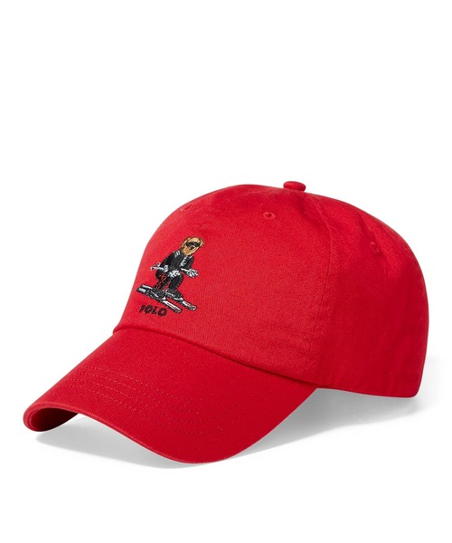 スキー Polo ベア チノ キャップ キャップ Polo Ralph Lauren ポロラルフローレン のファッション通販 Zozotown