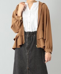 ライトペプラムジャケット