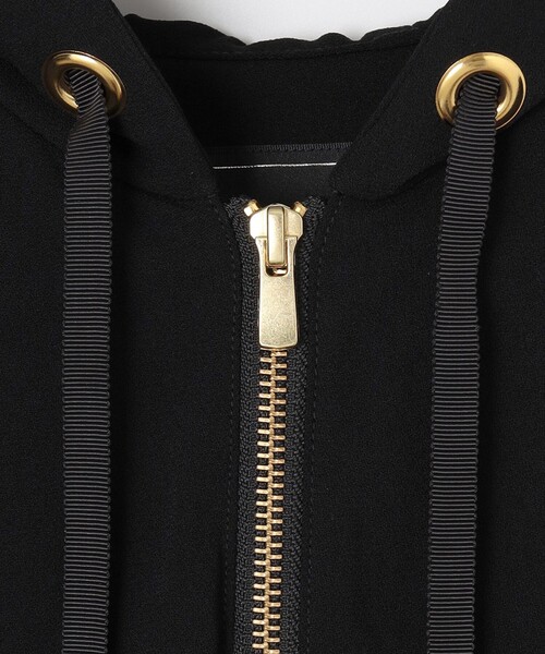 GRACE CONTINENTAL(グレースコンチネンタル)の「ライトペプラムジャケット(ブルゾン・レディース・ブラック/ブラウン・36)」の13枚目の写真