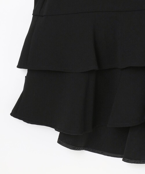 GRACE CONTINENTAL(グレースコンチネンタル)の「ライトペプラムジャケット(ブルゾン・レディース・ブラック/ブラウン・36)」の15枚目の写真